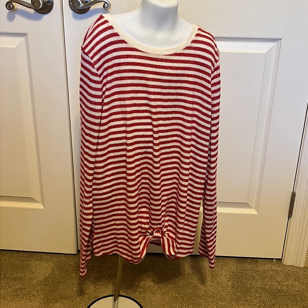 Soft, tunic stripes